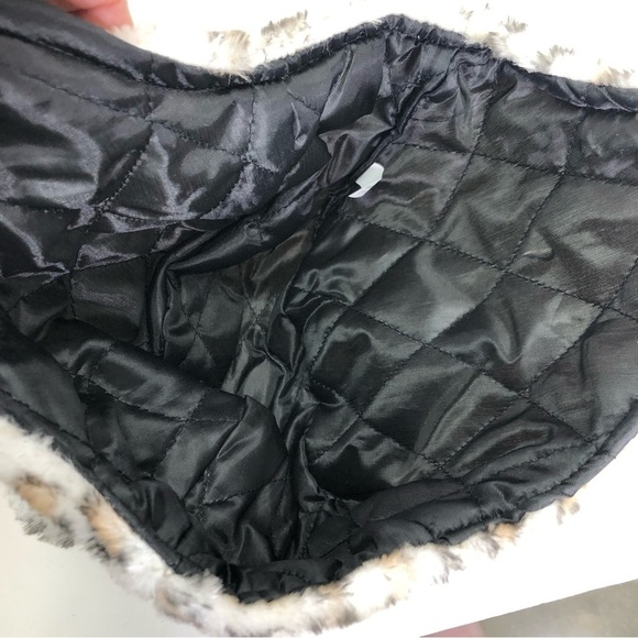 Kitty cat leopard faux fur trapper hat - Picture 5 of 8